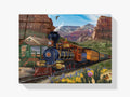 Malen nach Zahlen – Canyon Express