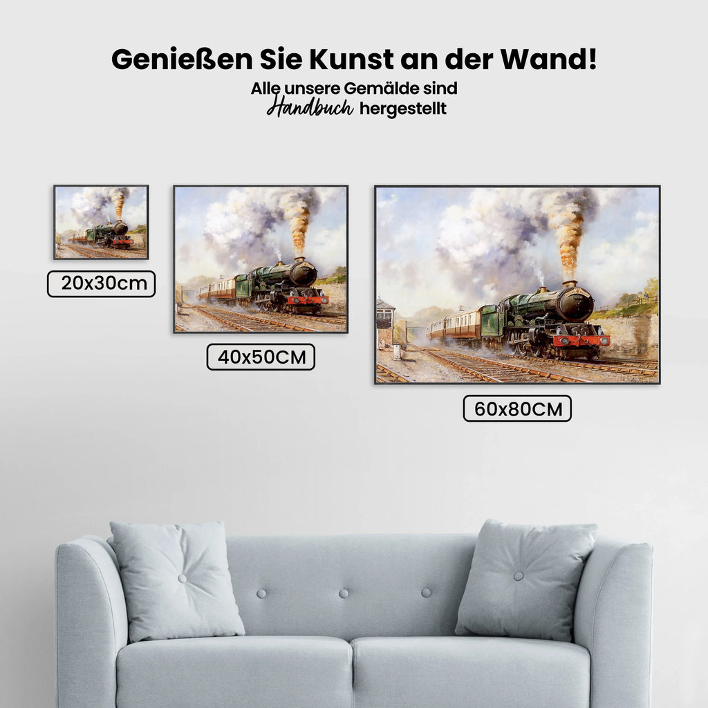 Malen nach Zahlen – Das Königliche Herzogtum