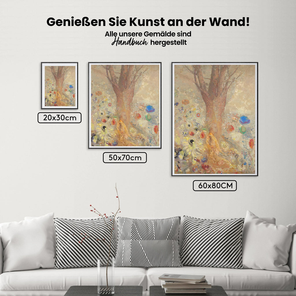 Malen nach Zahlen – Der Buddha