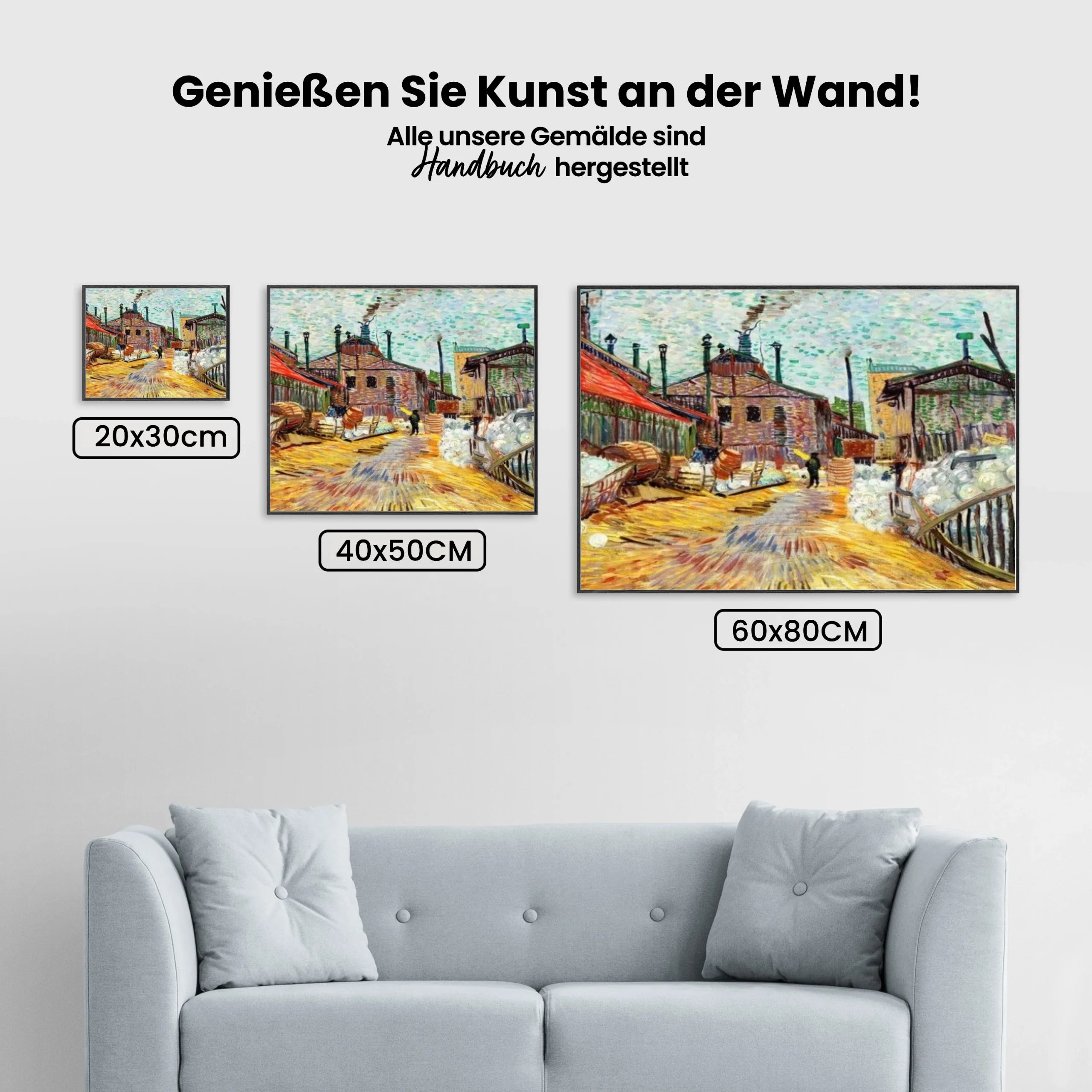 Malen nach Zahlen – Die Fabrik