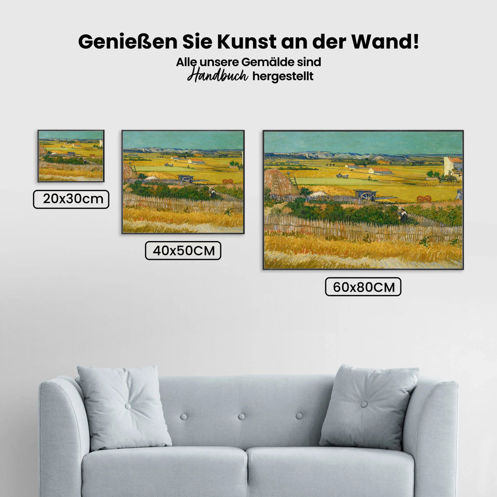 Malen nach Zahlen – Die Weinlese