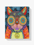 Malen nach Zahlen – Funky Cool Katze