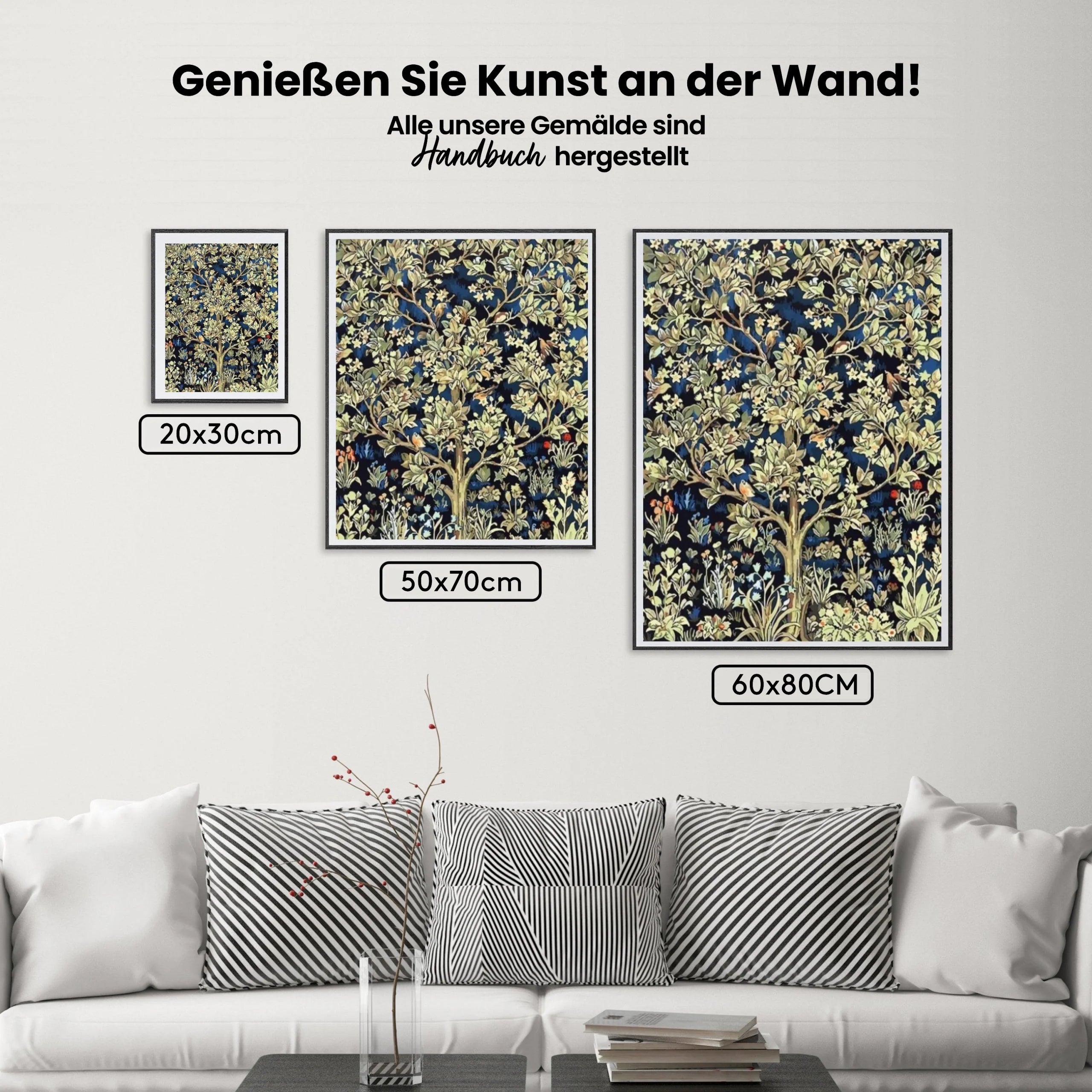 Malen nach Zahlen – Holz Ornament