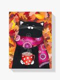 Malen nach Zahlen – Katze mit Marshmallows