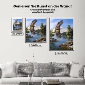 Malen nach Zahlen – Kulturerbe Adler