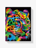 Malen nach Zahlen – Leopard