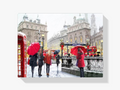 Malen nach Zahlen – London im Schnee
