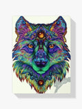 Malen nach Zahlen – Mandala Wolf
