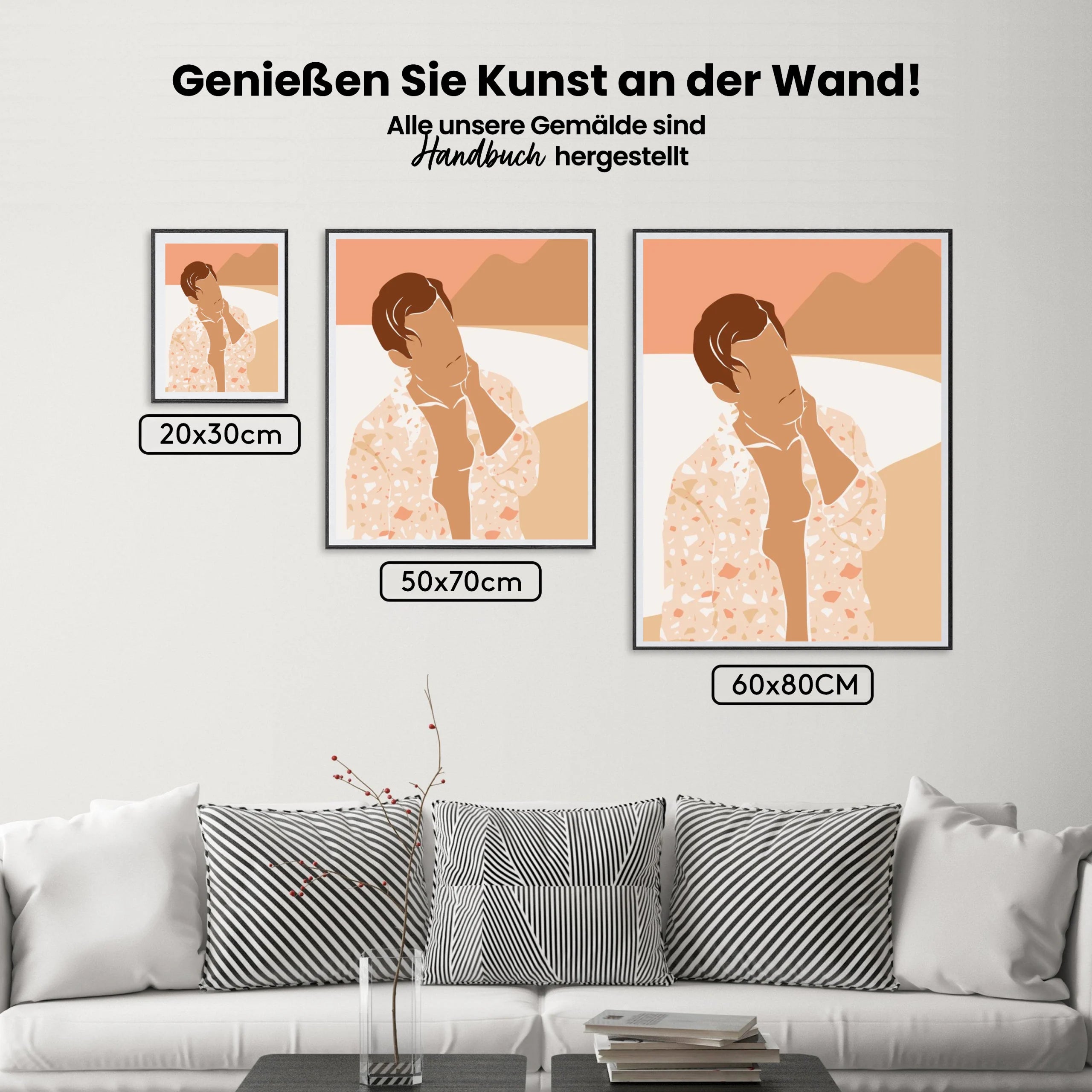 Malen nach Zahlen – Menschen Illustration 18