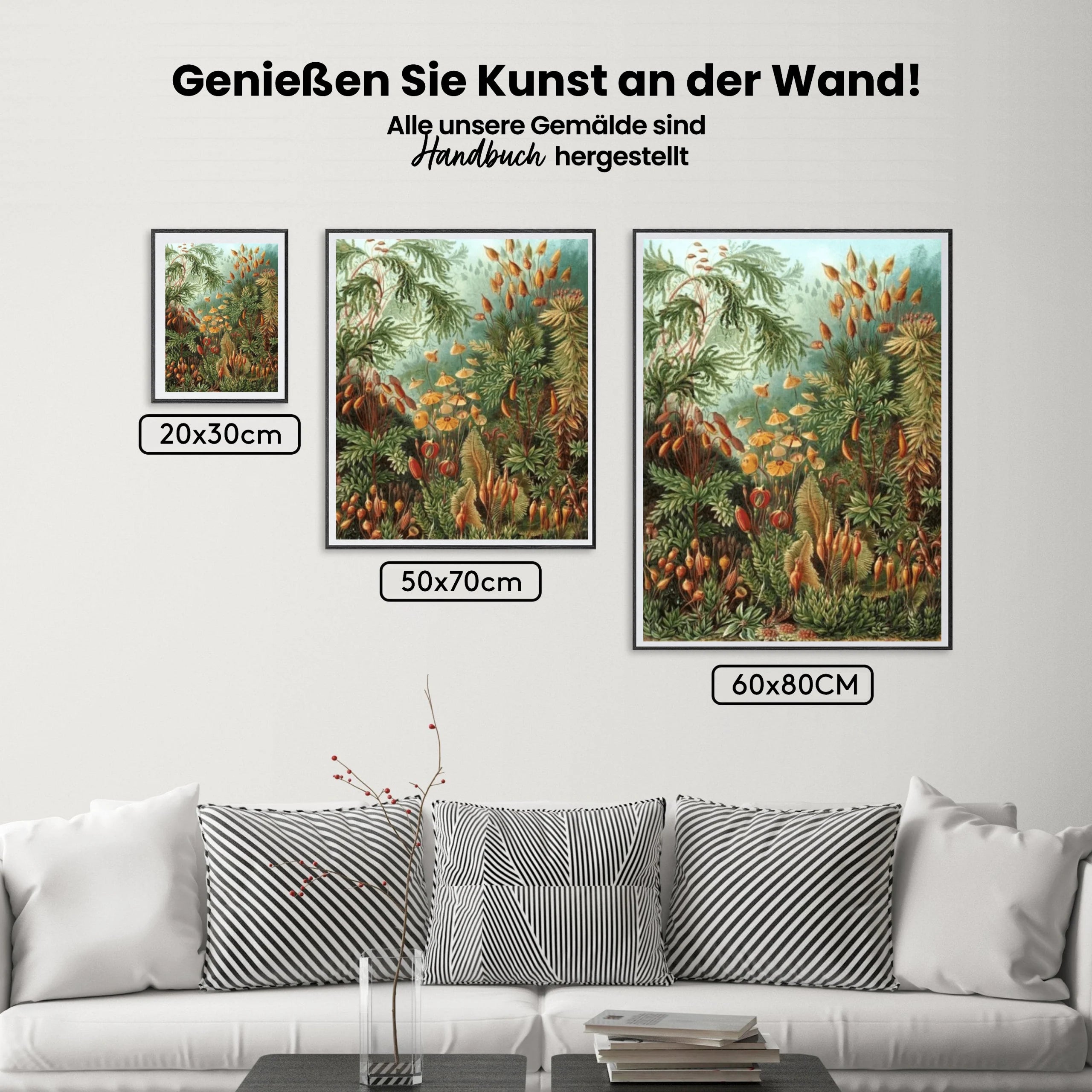 Malen nach Zahlen – Muscinae