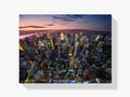 Malen nach Zahlen – New York City von oben