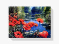 Malen nach Zahlen – Ode Blumen am See