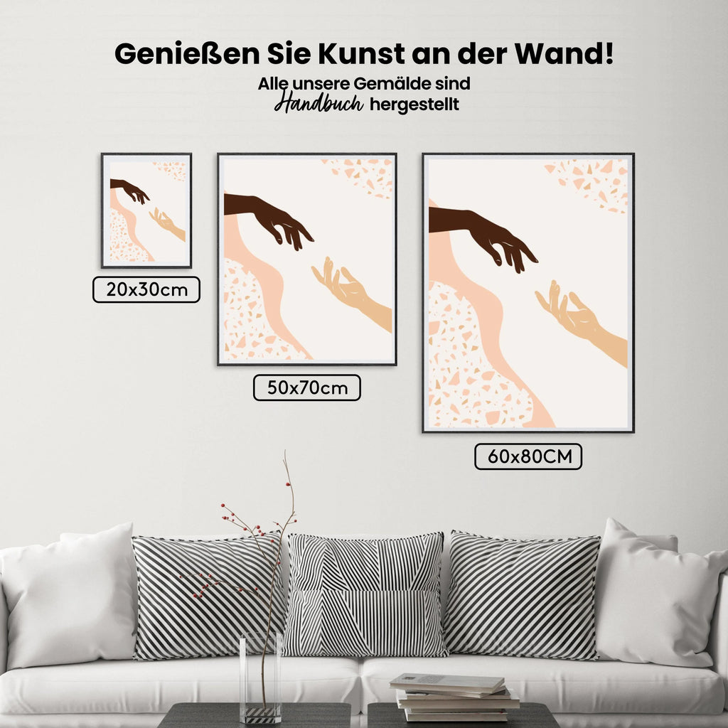 Malen nach Zahlen – Personen Illustrationen 10