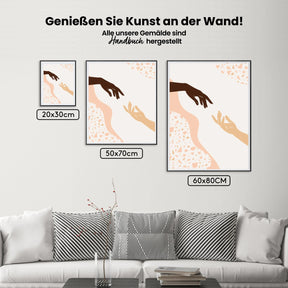 Malen nach Zahlen – Personen Illustrationen 10