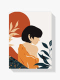 Malen nach Zahlen – Personen Illustrationen 2