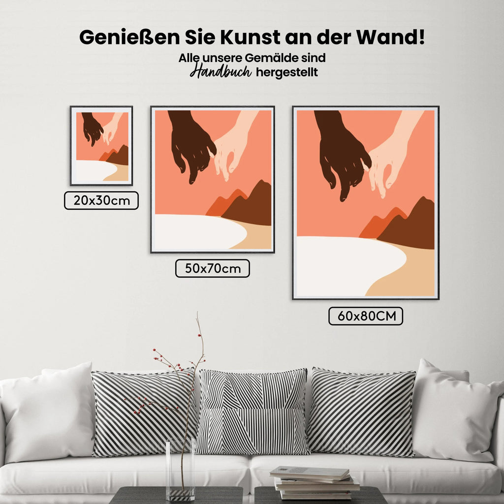 Malen nach Zahlen – Personen Illustrationen 3
