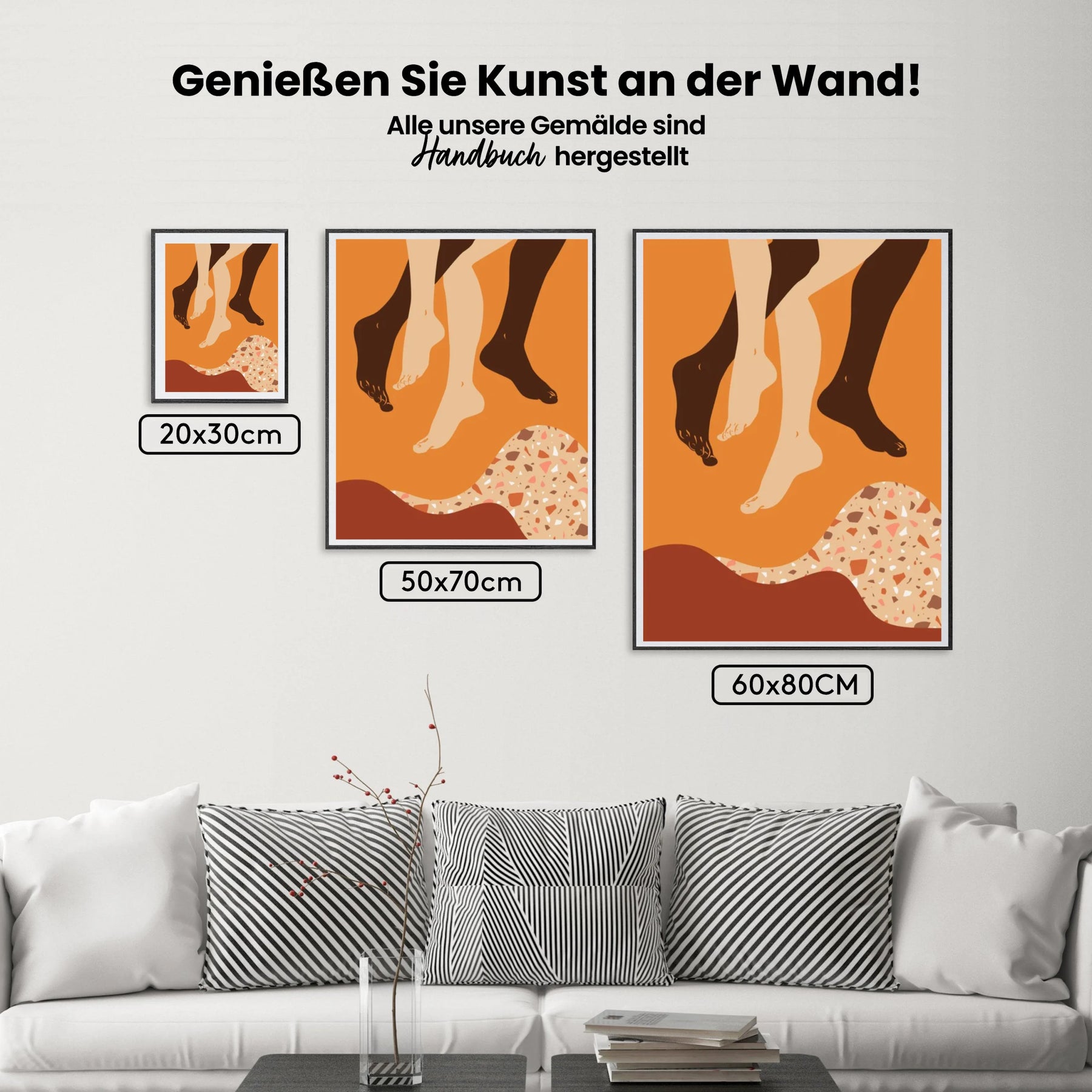 Malen nach Zahlen – Personen Illustrationen 9