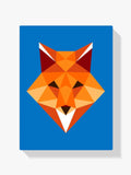 Malen nach Zahlen – Polygon-Fuchs