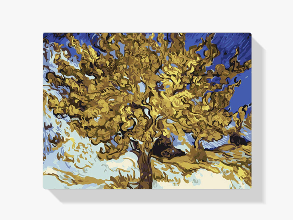 Malen nach Zahlen – Prächtige Bäume Van Gogh