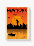 Malen nach Zahlen – Retro – New York
