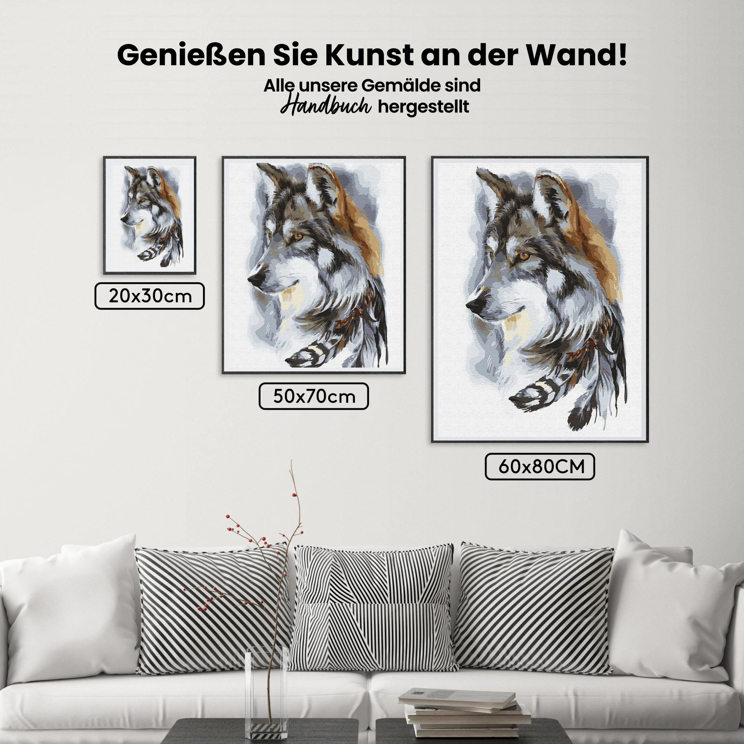 Malen nach Zahlen – Scharfes Auge