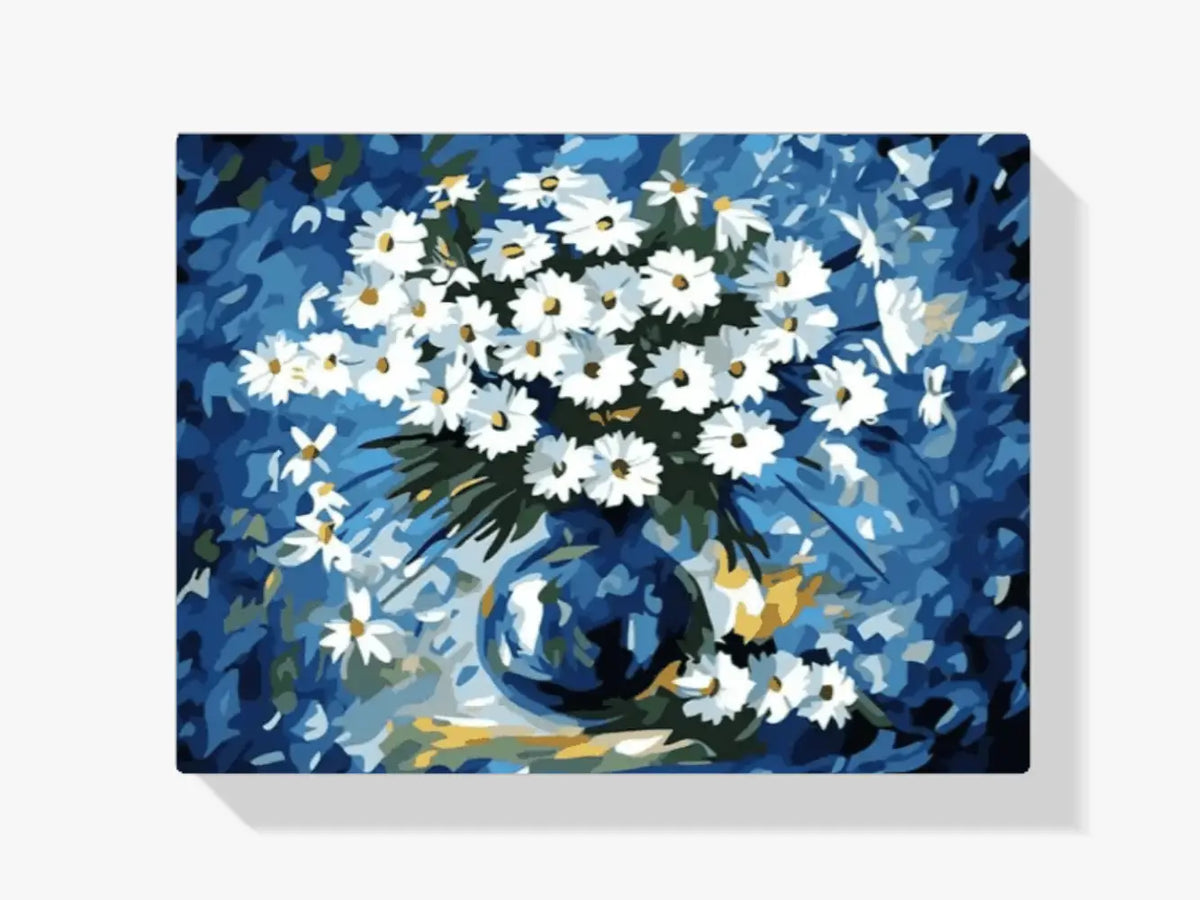 Malen nach Zahlen – Schöne Blumen