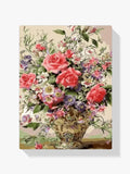 Malen nach Zahlen – Schöne Blumen in Vase