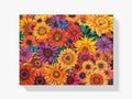 Malen nach Zahlen – Sonnenblumen