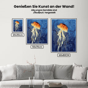 Malen nach Zahlen – Tiefseewände
