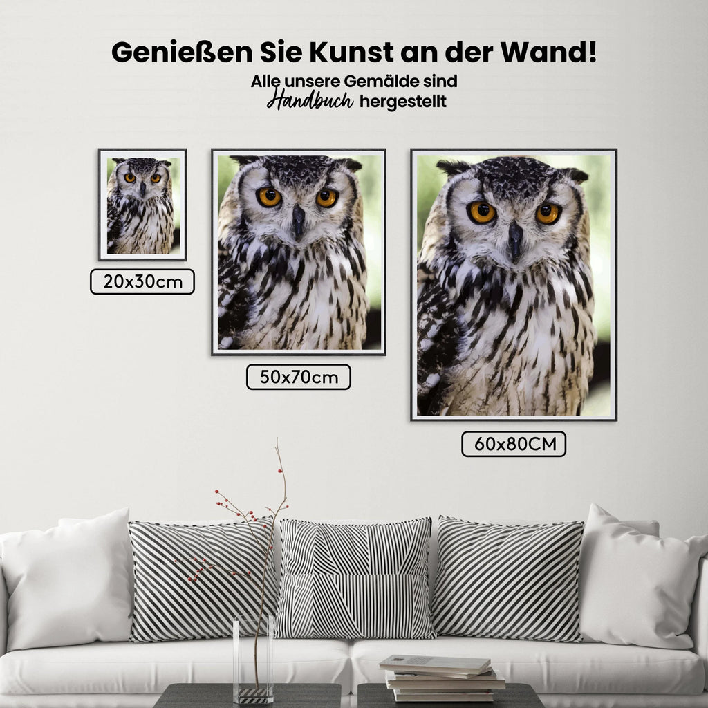 Malen nach Zahlen – Uhu