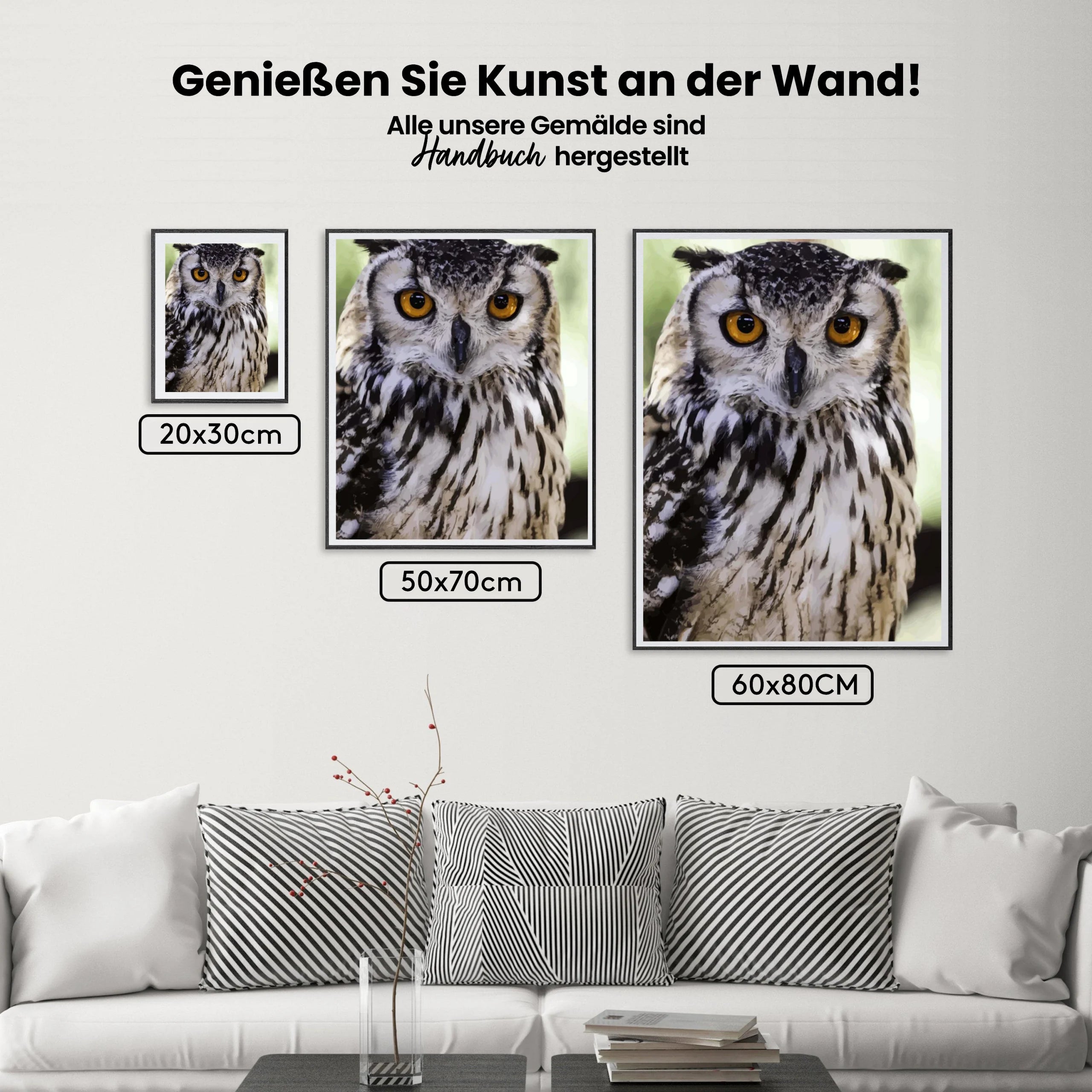 Malen nach Zahlen – Uhu