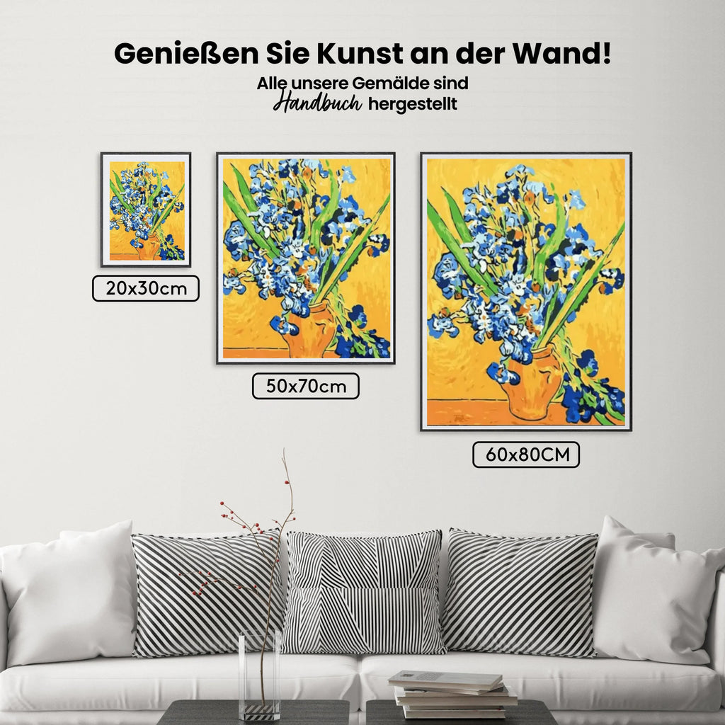Malen nach Zahlen – Waldblumen Van Gogh