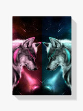 Malen nach Zahlen – Wolf Liebe