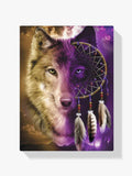Malen nach Zahlen – Wolf Traum