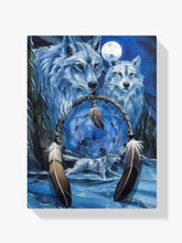 Malen nach Zahlen – Wolf Traumfänger