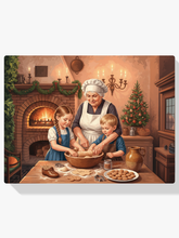 Malen nach Zahlen - Backen für den Weihnachtsmann