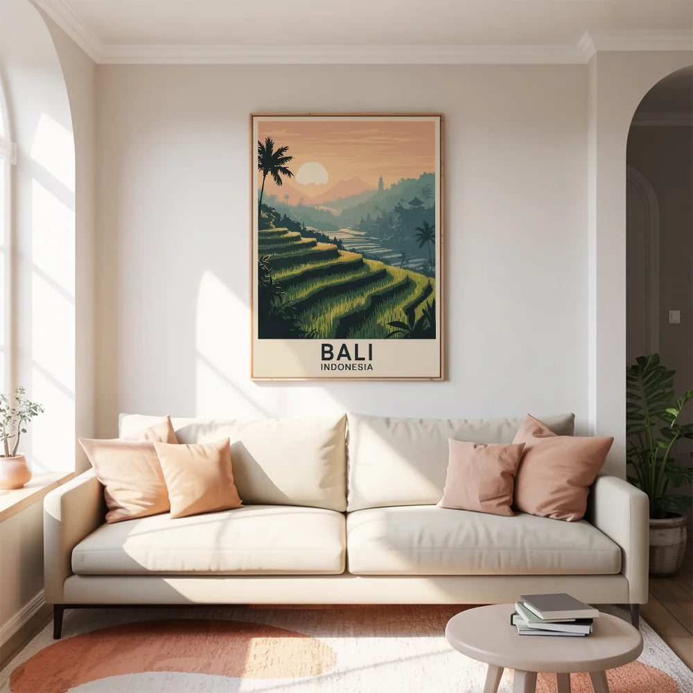 Malen nach Zahlen - Bali, Indonesien