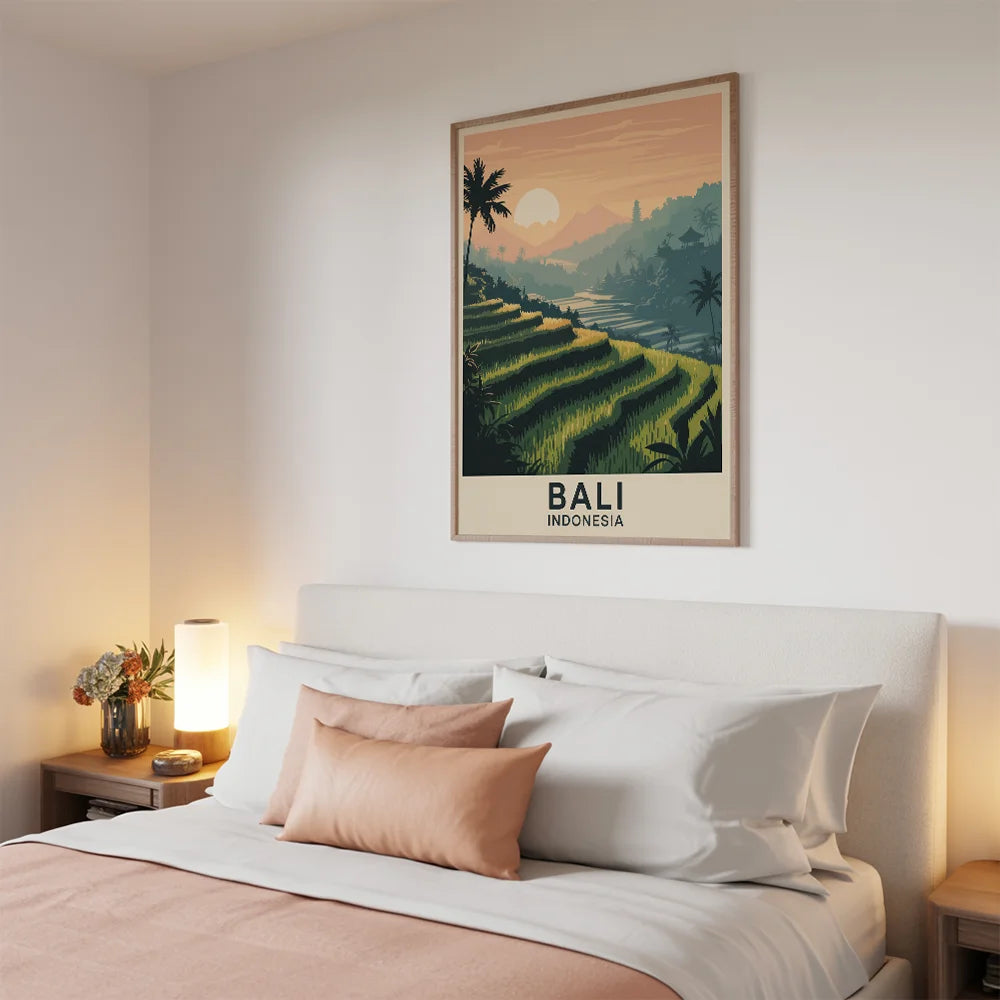 Malen nach Zahlen - Bali, Indonesien