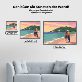 Malen nach Zahlen - Barfuß-Republik