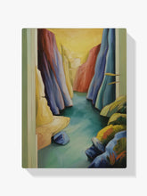 Malen nach Zahlen - Bergsee-Landschaft 2