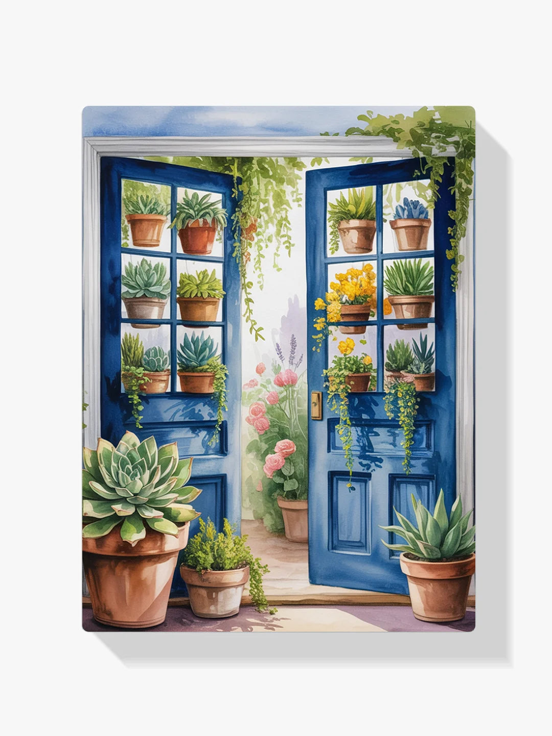 Malen nach Zahlen - Blumenladen