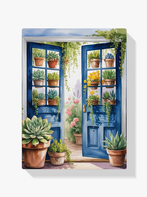 Malen nach Zahlen - Blumenladen