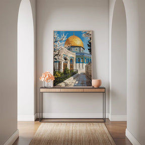 Malen nach Zahlen - Blüten von Al-Quds