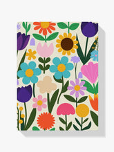 Malen nach Zahlen - Boho-Blumen-Botanik