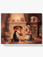 Malen nach Zahlen - Briefe an den Weihnachtsmann