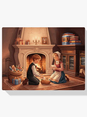 Malen nach Zahlen - Briefe an den Weihnachtsmann