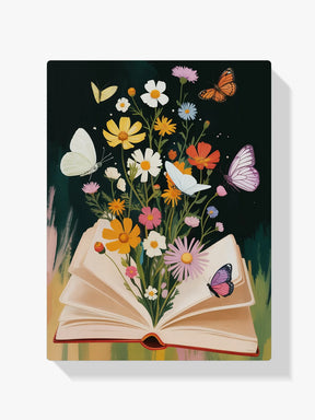Malen nach Zahlen - Buch Floral
