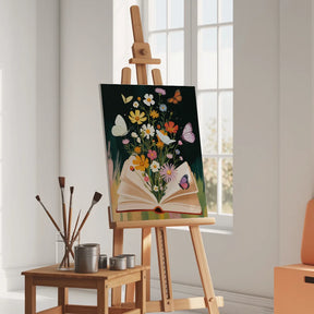 Malen nach Zahlen - Buch Floral