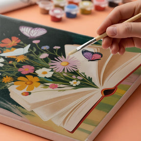 Malen nach Zahlen - Buch Floral