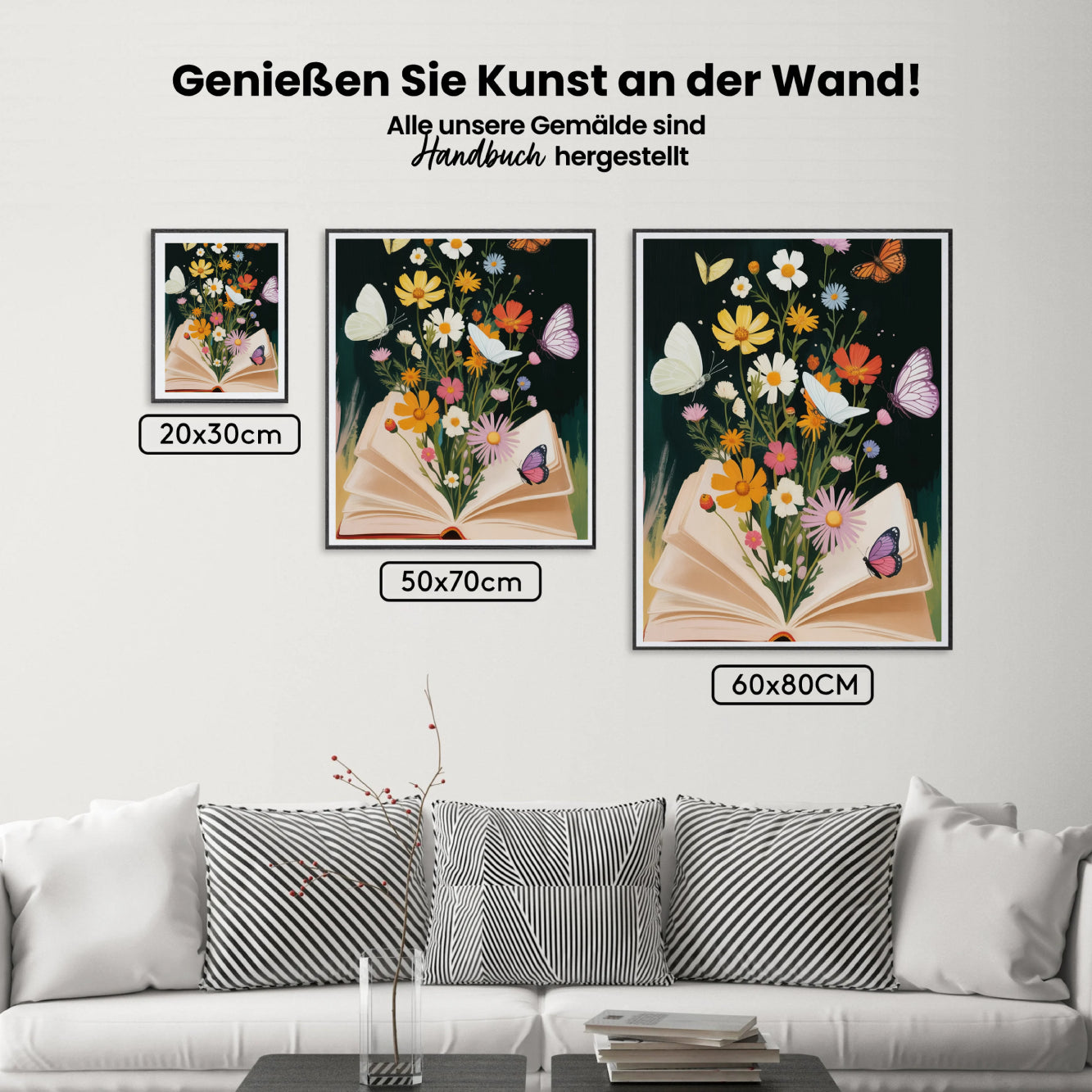 Malen nach Zahlen - Buch Floral